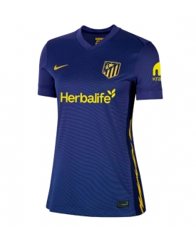 Atletico Madrid Maglia Gara Trasferta Repliche 2025-26 Donna Maniche Corte Atletico Madrid Maglia Gara Trasferta Repliche 2025-26 Donna Maniche Corte